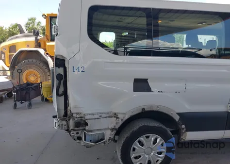 2019 Ford Transit-350 Xlt from USA, damaged, VIN 1FBZX2ZM6KKA15392